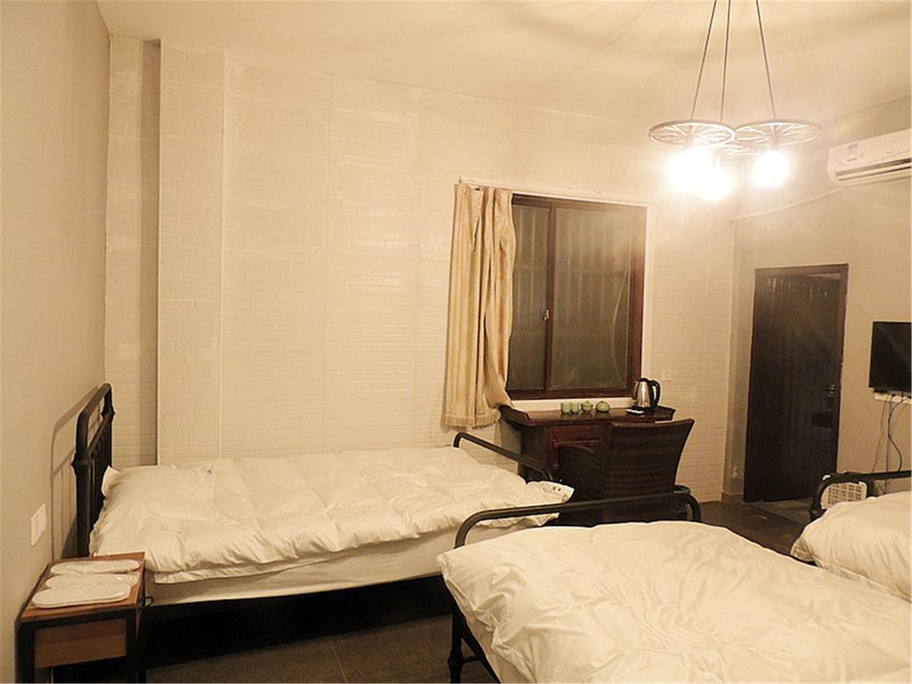 Hangzhou Touran Backpack Hostel Habitación foto