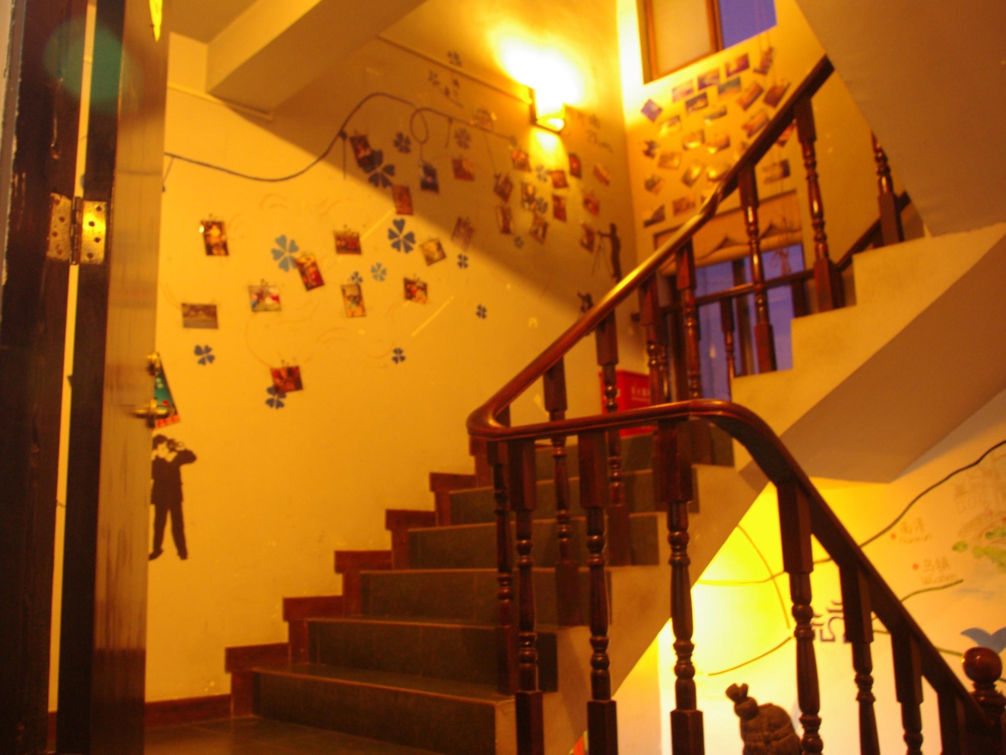 Hangzhou Touran Backpack Hostel Exterior foto