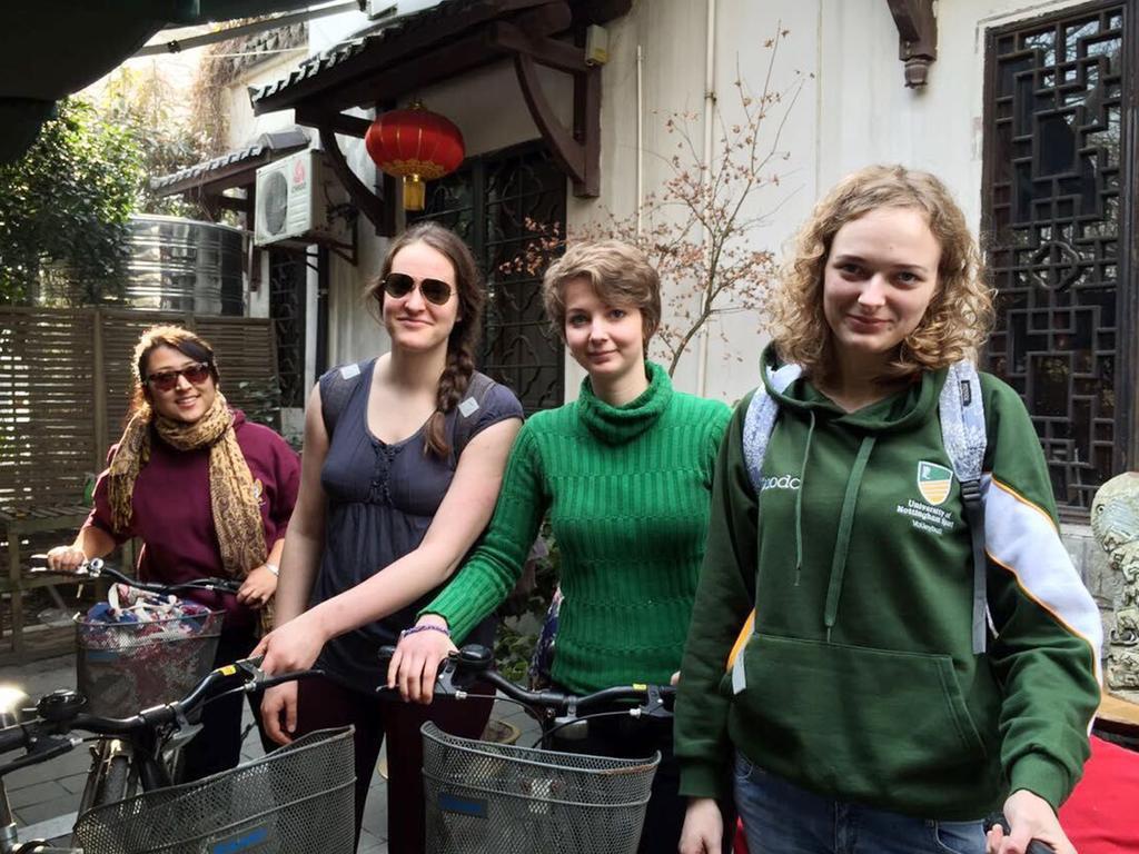 Hangzhou Touran Backpack Hostel Exterior foto