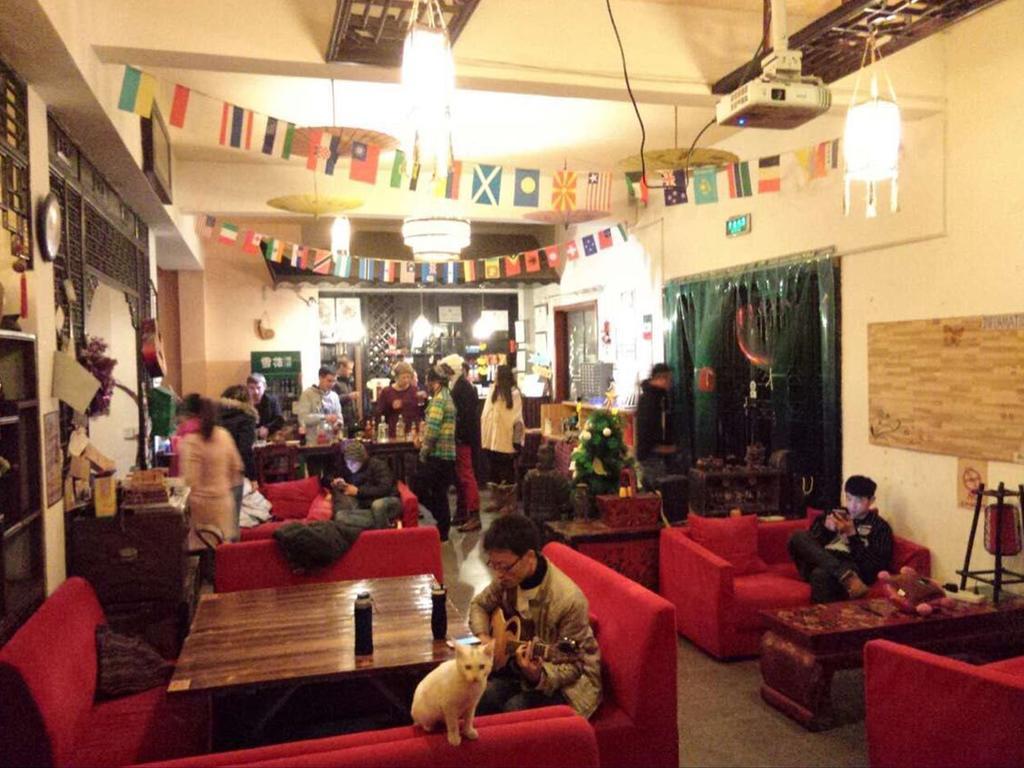 Hangzhou Touran Backpack Hostel Exterior foto