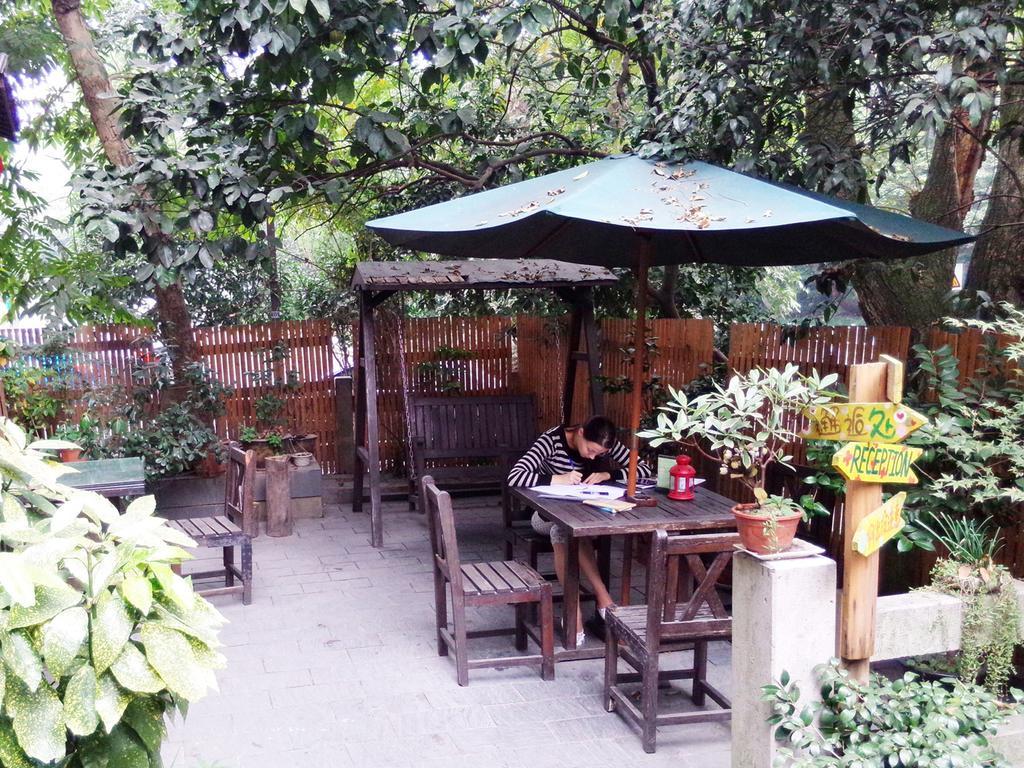 Hangzhou Touran Backpack Hostel Exterior foto