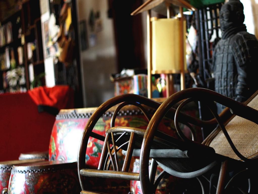 Hangzhou Touran Backpack Hostel Exterior foto
