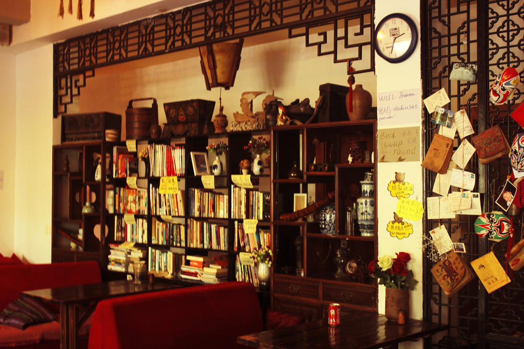 Hangzhou Touran Backpack Hostel Exterior foto
