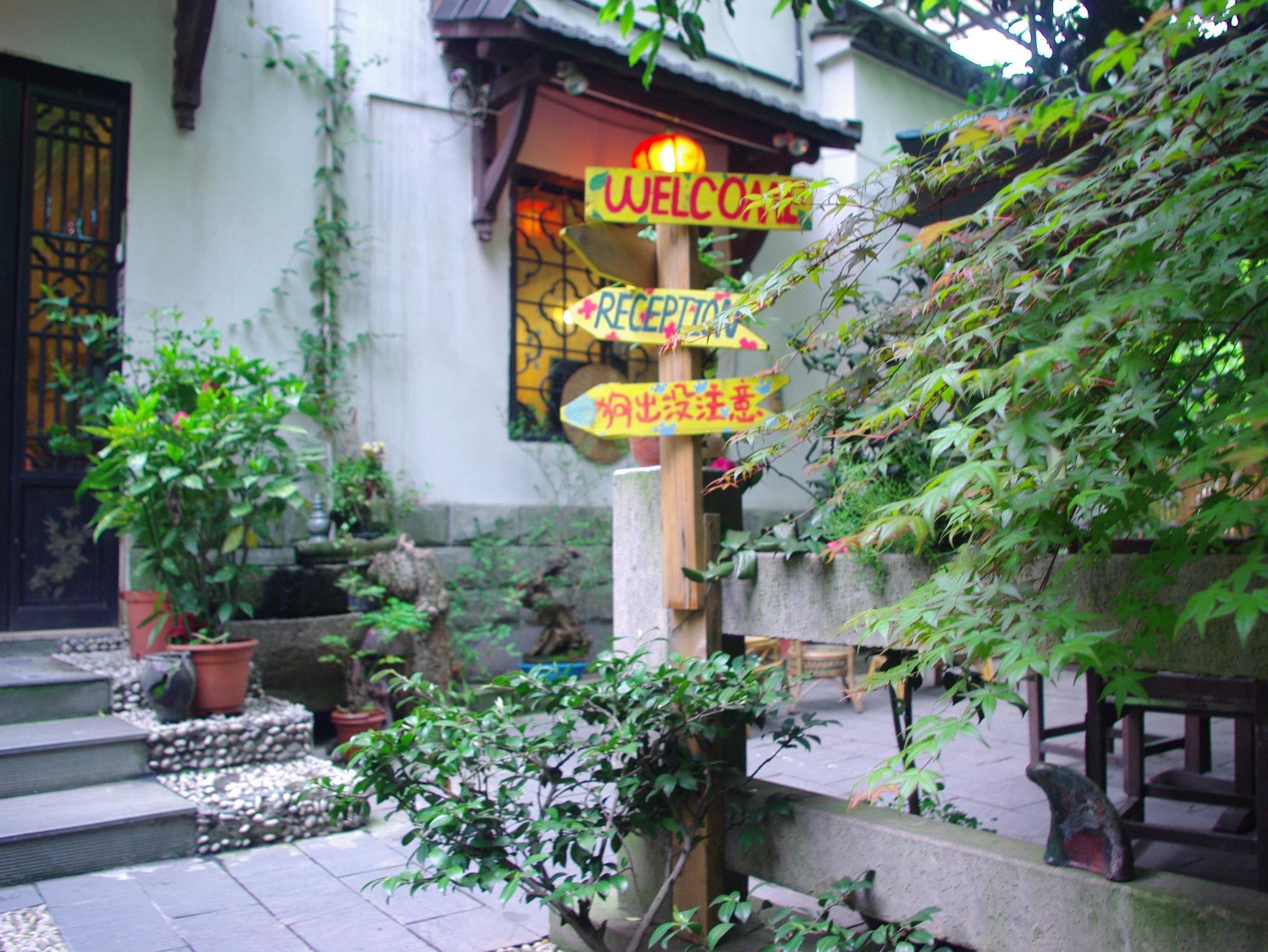 Hangzhou Touran Backpack Hostel Exterior foto